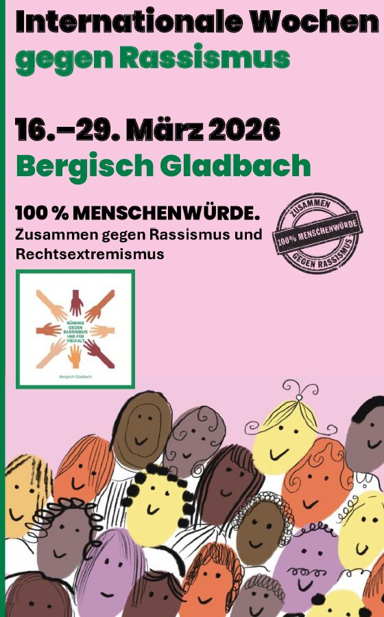 Gegen Rassismus Bild